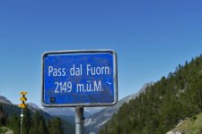 3. Tag Passo Stelvio - Bormio gesperrt 28 Ofenpass.JPG