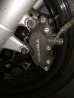 Bremsbeläge an der Vorderradbremse wechseln- Wie geht das? Moto Tech