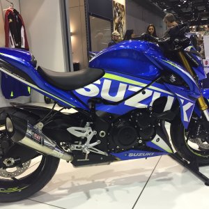 Suzuki Swiss Edition MotoGP Deko Kit