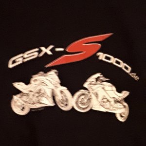 T-Shirt GSX-S Forum Dez. 2017